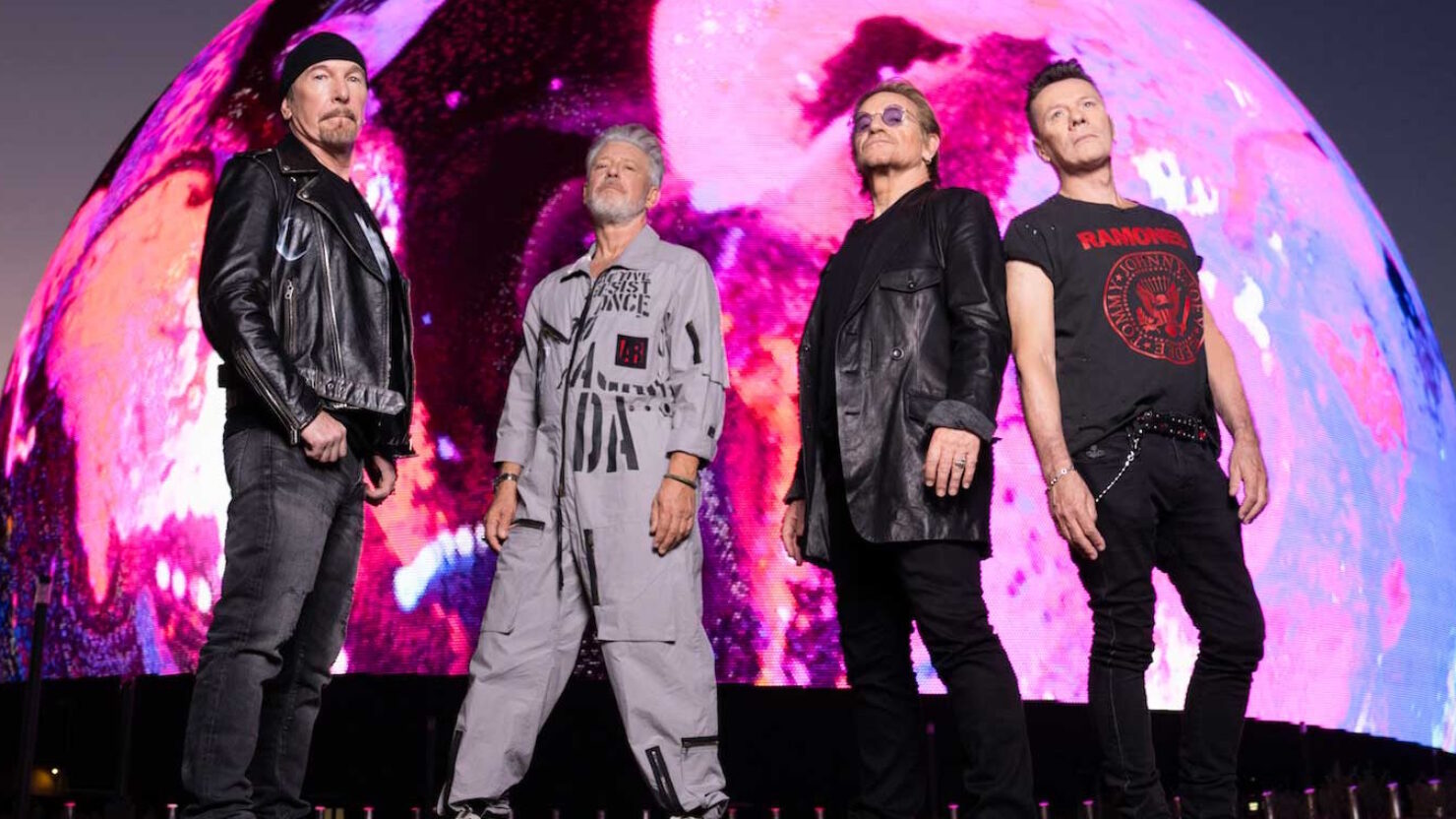U2 Heralds Las Vegas Residency With ‘Atomic City’ Single