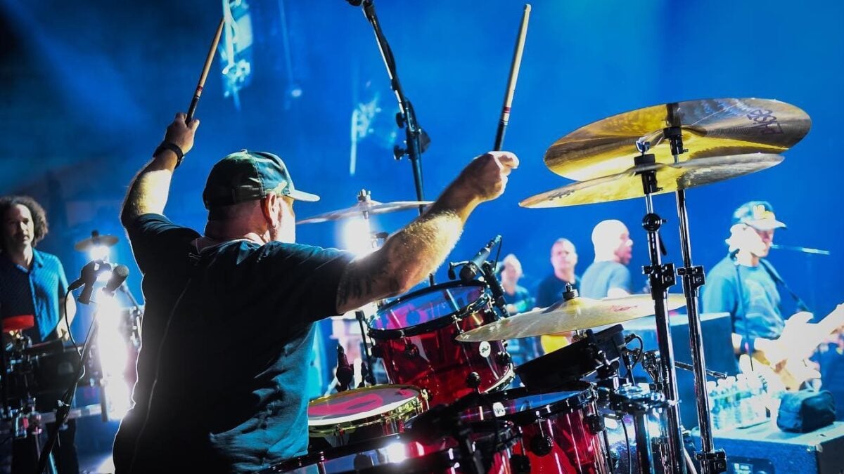 See Umphrey’s McGee & Jason Bonham Rip Up ‘Whole Lotta Love’ At All IN Music Festival