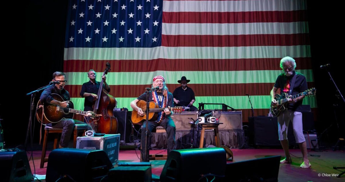 Willie Nelson Bob Weir September 2023 Chloe Weir