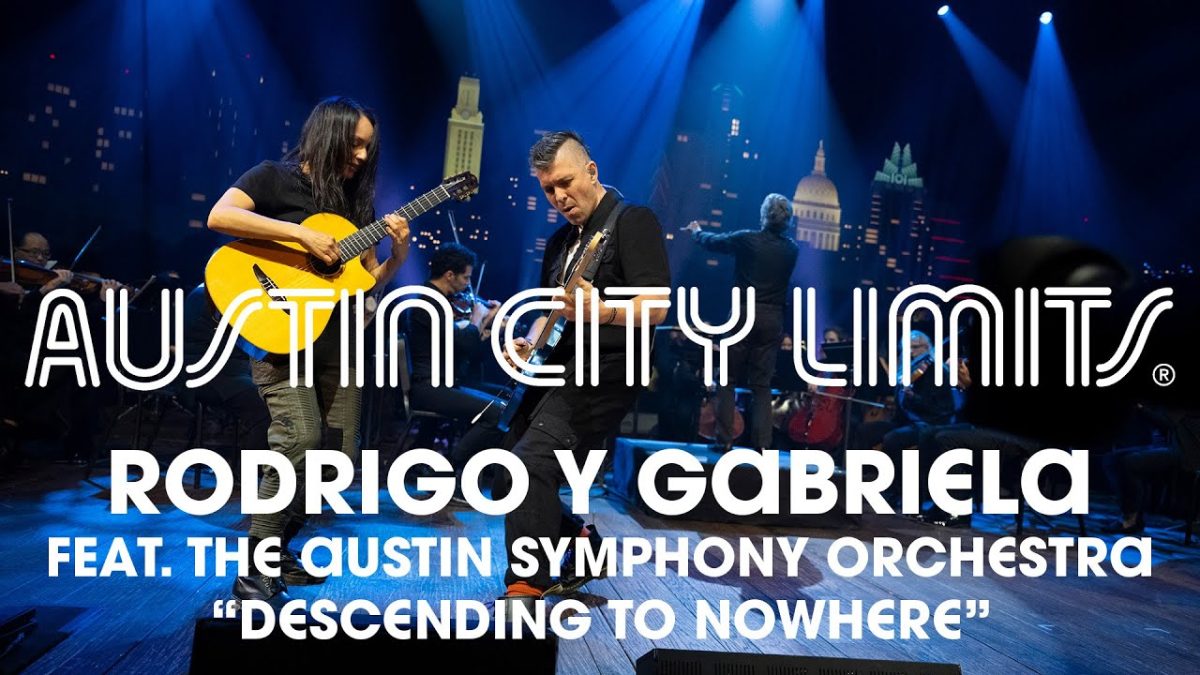 Rodrigo y Gabriela feat. the Austin Symphony Orchestra on Austin City Limits "Descending to Nowhere"