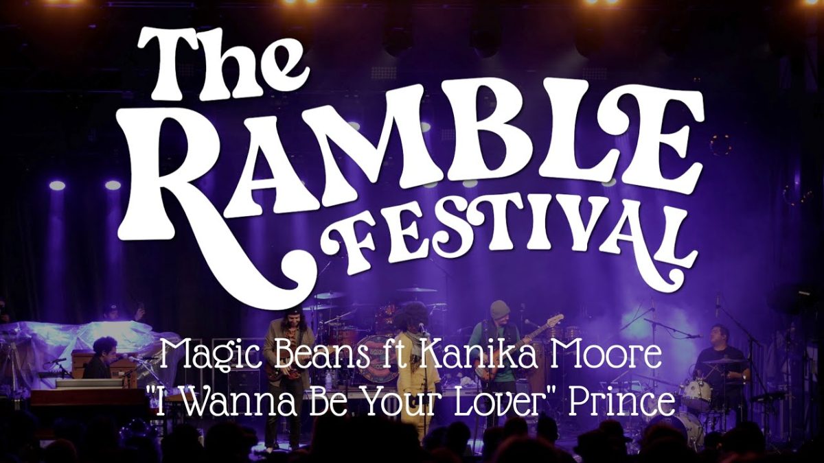 "I Wanna Be Your Lover" Prince | Magic Beans ft Kanika Moore | October 7, 2024 | The Ramble Festival