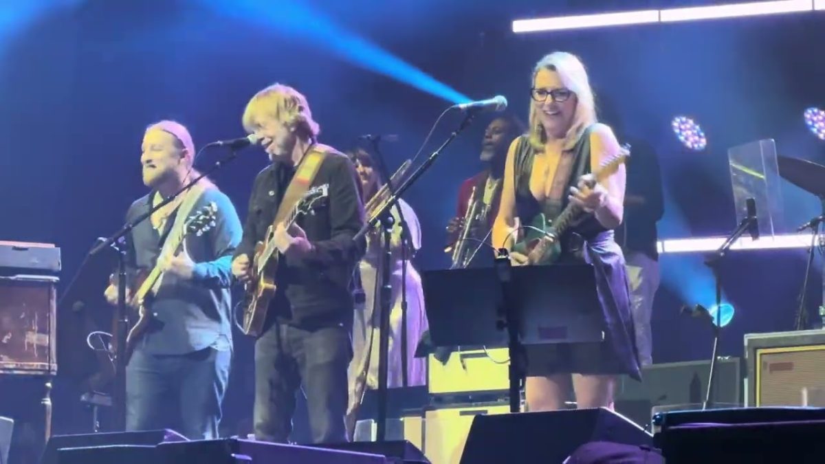 The Seeker - Tedeschi Trucks Band w/ Trey Anastasio covering The Who at MSG 9/29/23