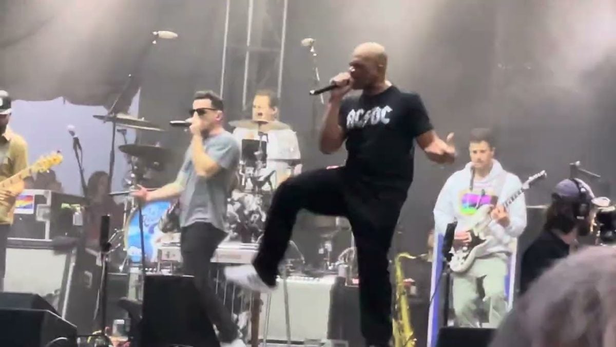 O.A.R. with Robert Randolph, DMC and G. Love - Walk This Way - Oceans Calling 2023