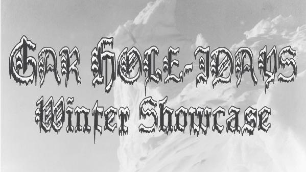 Gar Hole-idays Winters Showcase Night one 