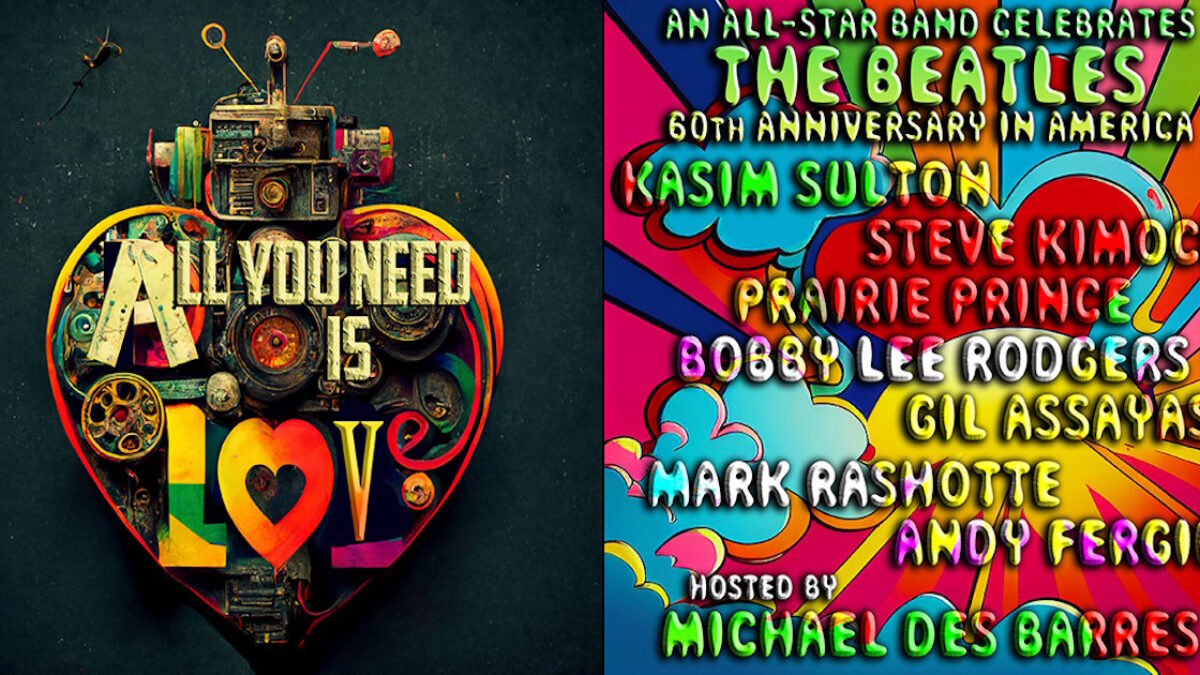 All-Star Ensemble 'All You Need Is Love' To Celebrate 60th Anniversary Of Beatles’ Arrival In America