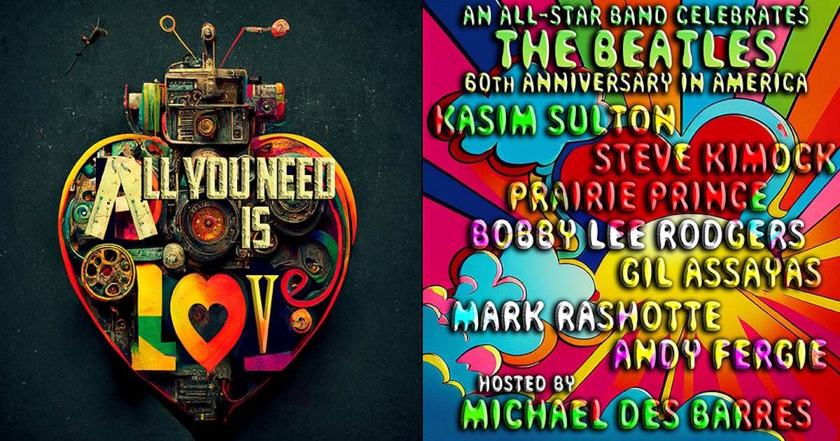 All You Need Is Love Beatles Tribute