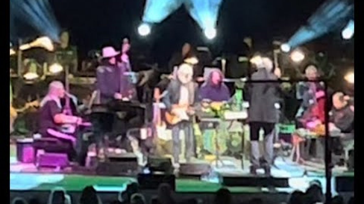 Bob Weir w/Wolf Bros. and Stanford Stanford Orchestra "Shakedown Street 10/29/23 Frost Amphitheater