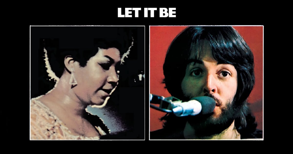 Aretha Franklin Beatles Let It Be