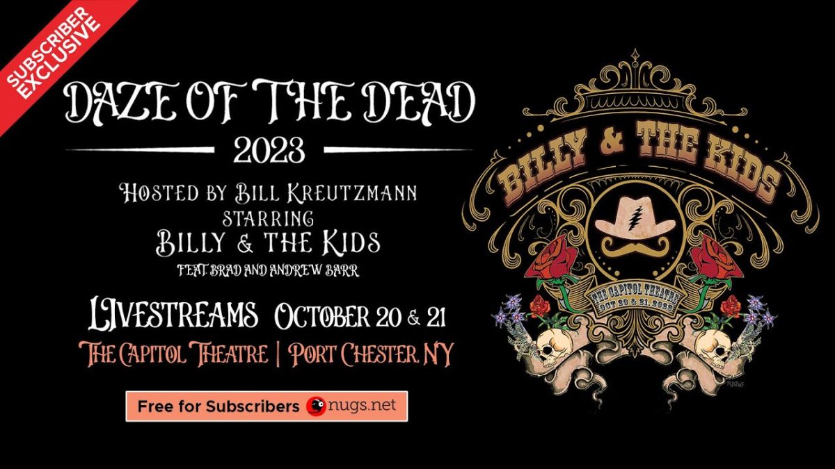 Billy and the Kids 10/21/23 Port Chester, NY