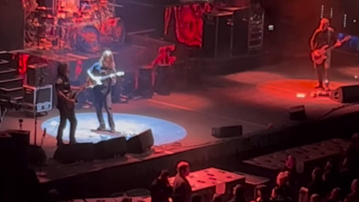 Watch Billy Strings Join Tool For Electrifying 'Jambi' In Salt Lake City