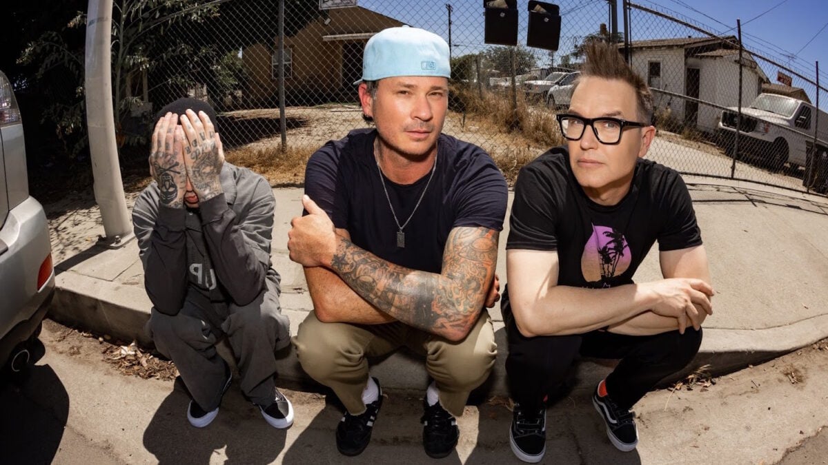 Blink-182 Plots 2024 North American Stadium & Arena Tour