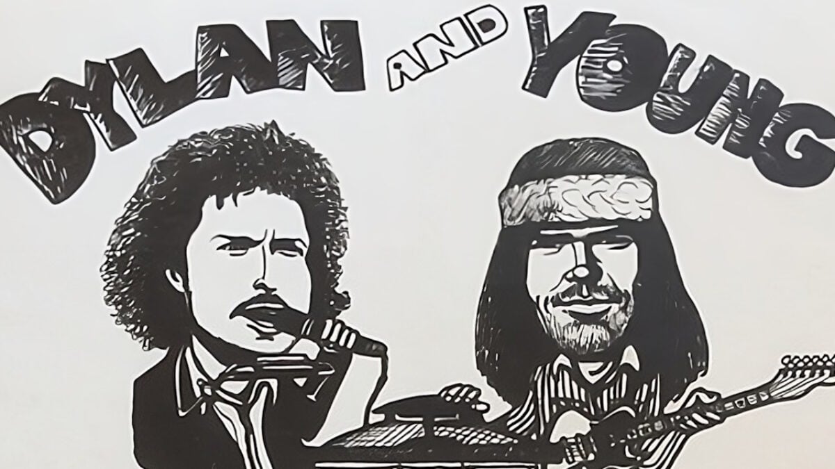 The Strange ‘Knockin’ On Heaven’s Door’ Lyrics Sung The 1st Time Bob Dylan & Neil Young  Performed Together
