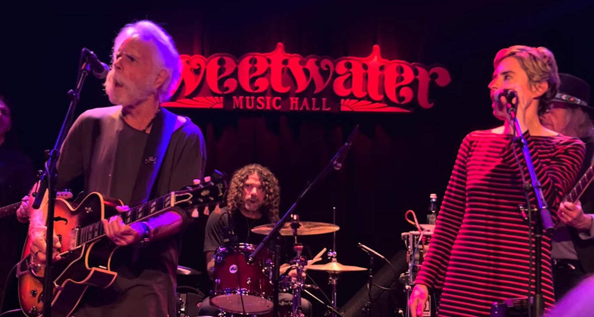 Bob Weir Rainforest Action Network Sweetwater