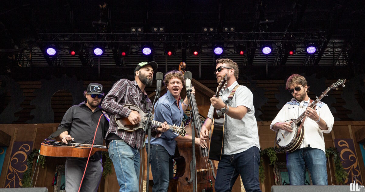 Broke Mountain Bluegrass Band 2023 Langille