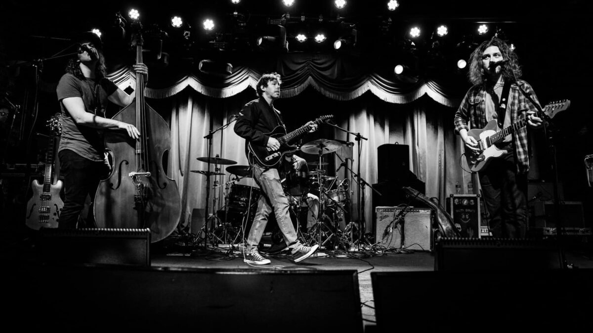 Dueling Telecasters: Watch Scott Metzger Join Daniel Donato’s Cosmic Country At Brooklyn Bowl