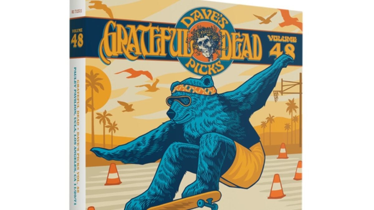 Grateful Dead ‘Dave’s Picks Volume 48’ Features Bill Walton-Approved Pauley Pavilion Debut From 1971
