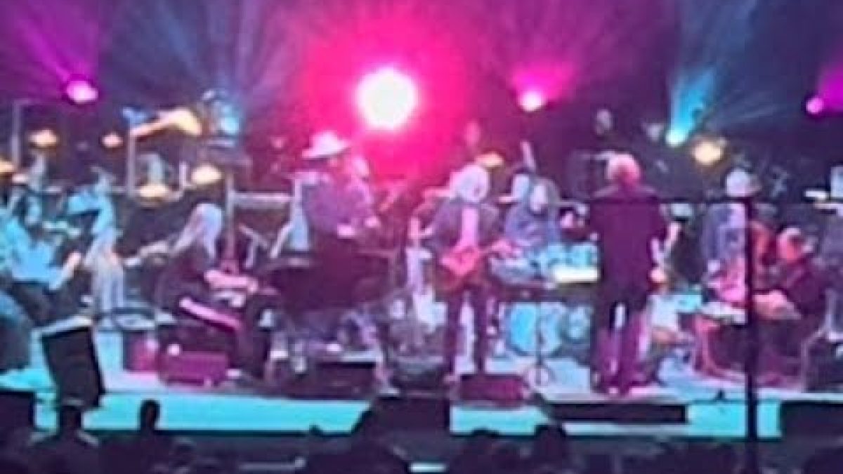Bob Weir w/Wolf Bros. & the Stanford Symphony Orchestra "Dark Star" 10/29/23 at Frost Amphitheater