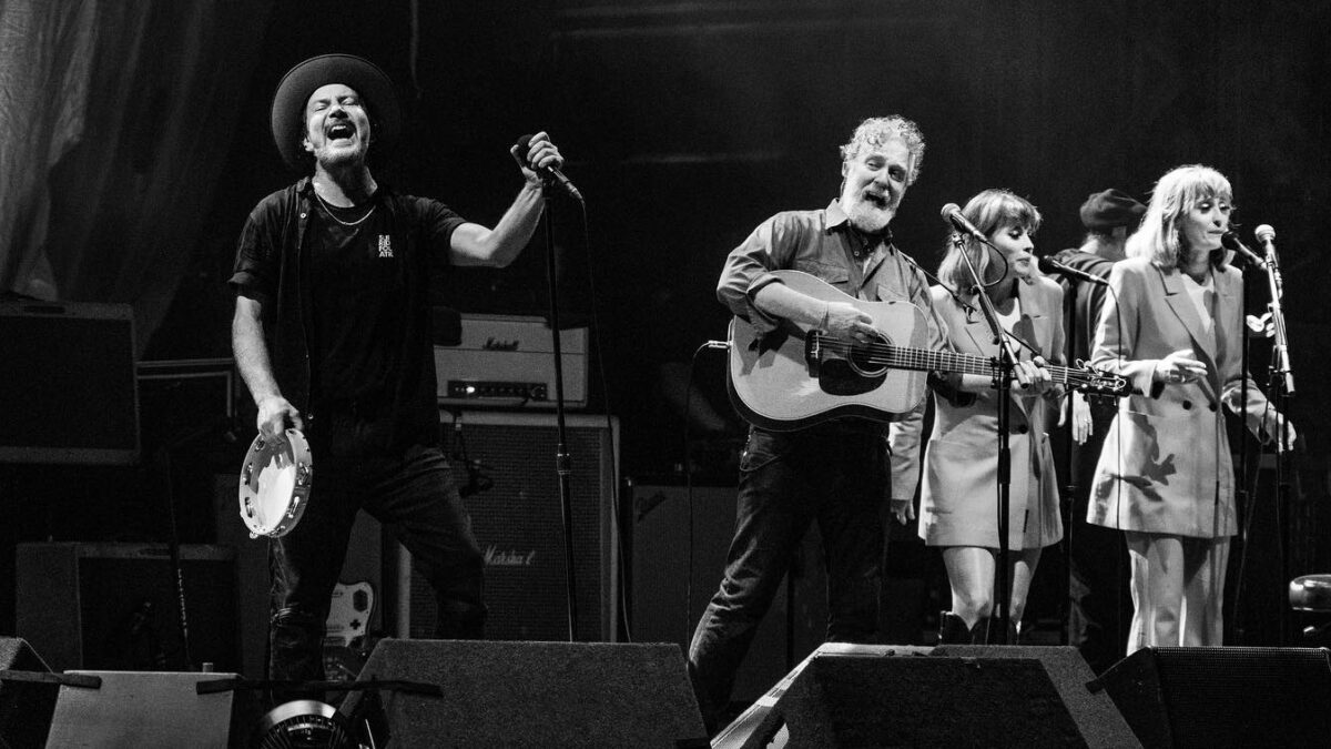 Watch Eddie Vedder & Lucius Cover George Harrison & The Beatles At Ohana