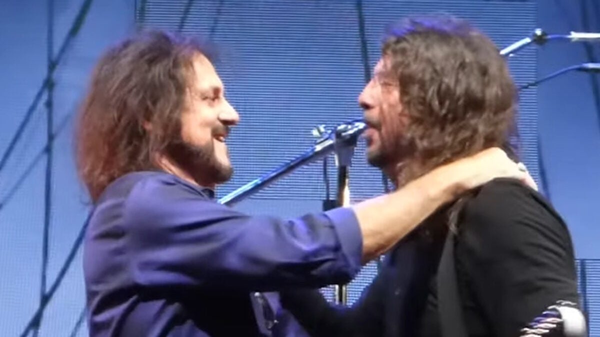 Watch Original Santana Band Keyboardist Gregg Rolie Join Foo Fighters For ‘Oye Cómo Va’ Jam At Austin City Limits Festival