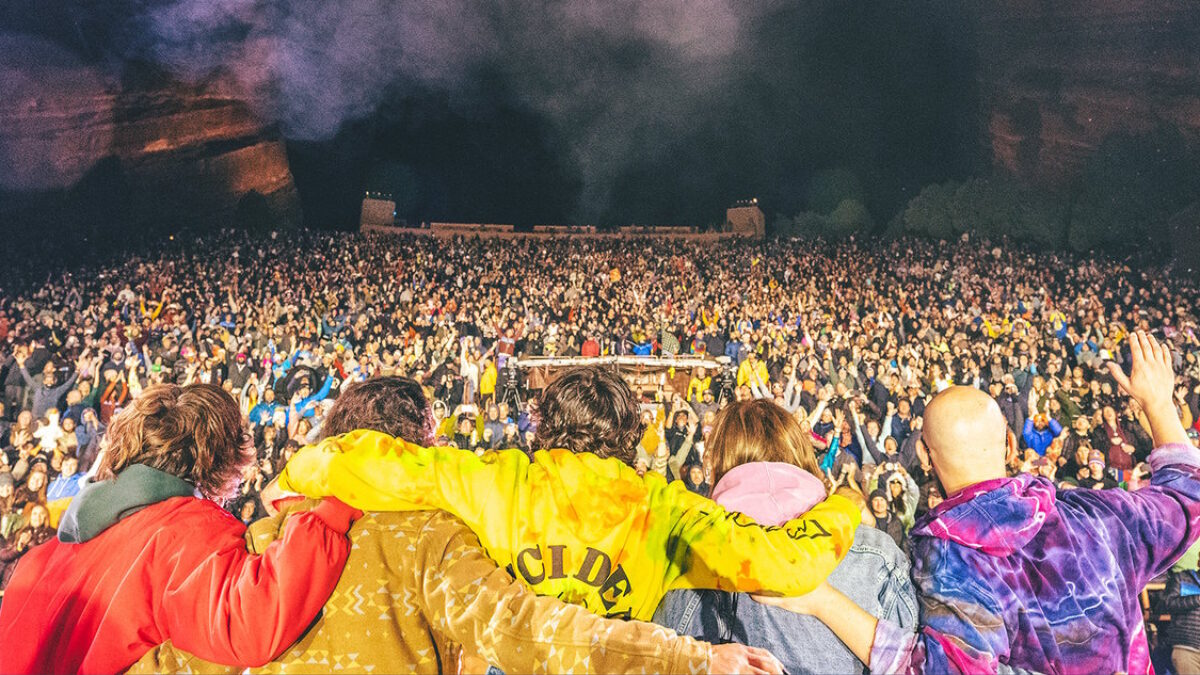Watch Goose Debut Prince Cover At 2nd Of 2 Sold-Out Red Rocks Concerts