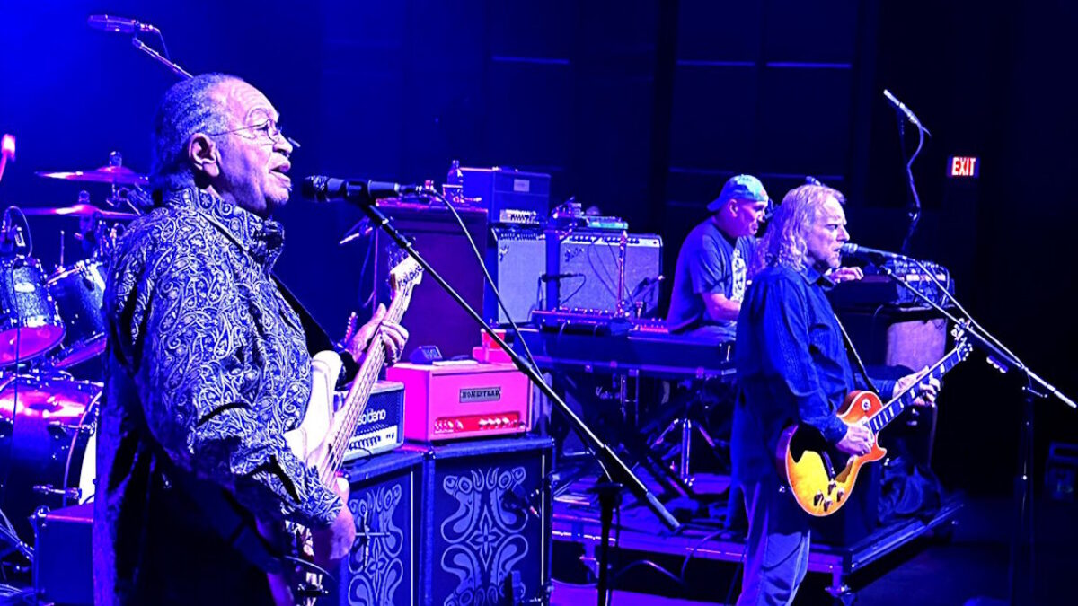 Gov't Mule Welcomes George Porter Jr. & Guitarist Carter Wilkinson In Baton Rouge