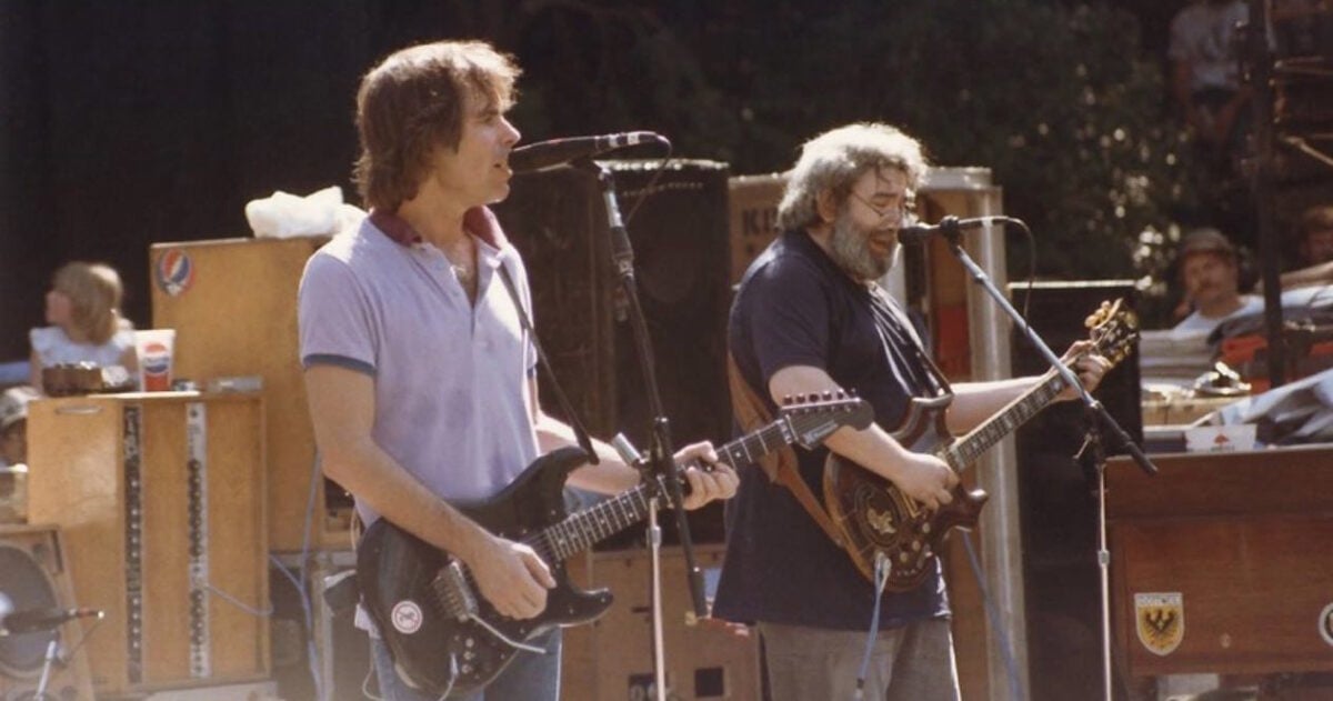 Grateful Dead Frost Amphitheater 1985