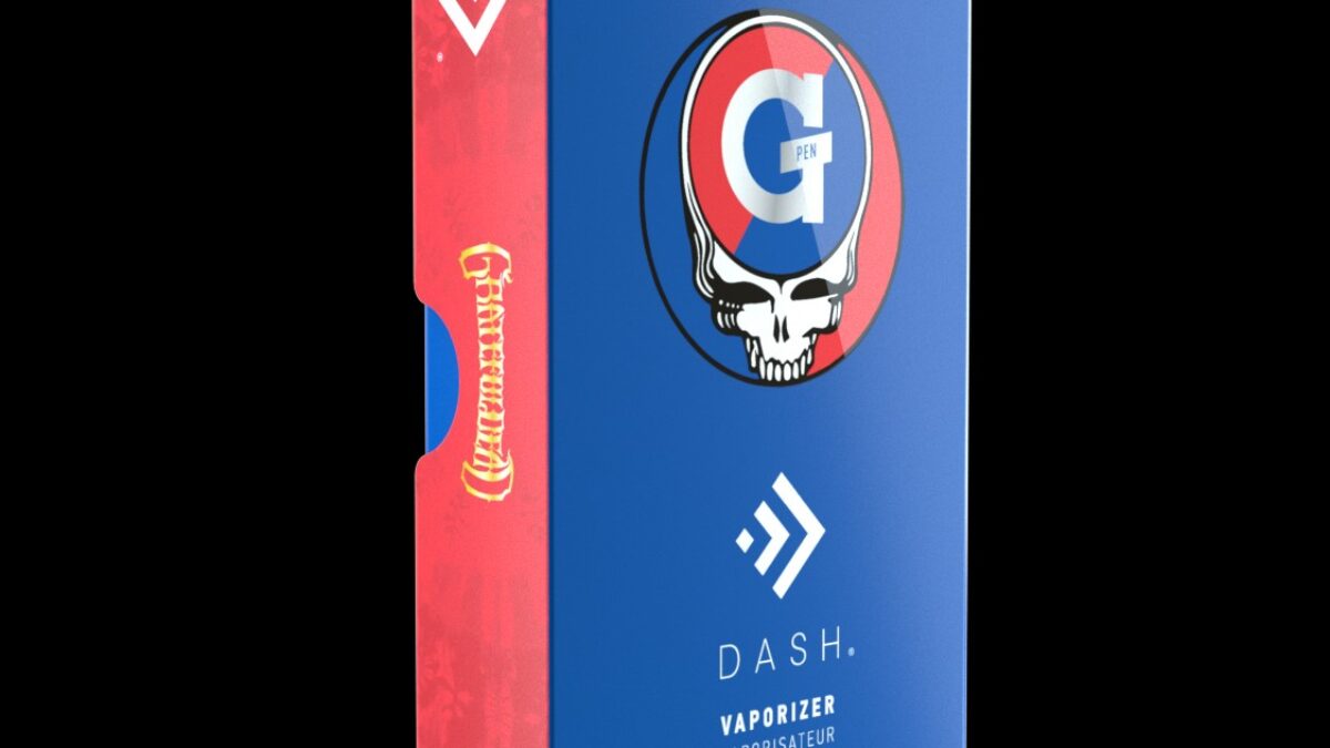 Grateful Dead Teams With G Pen For 1st Official Cannabis Vaporizer Line