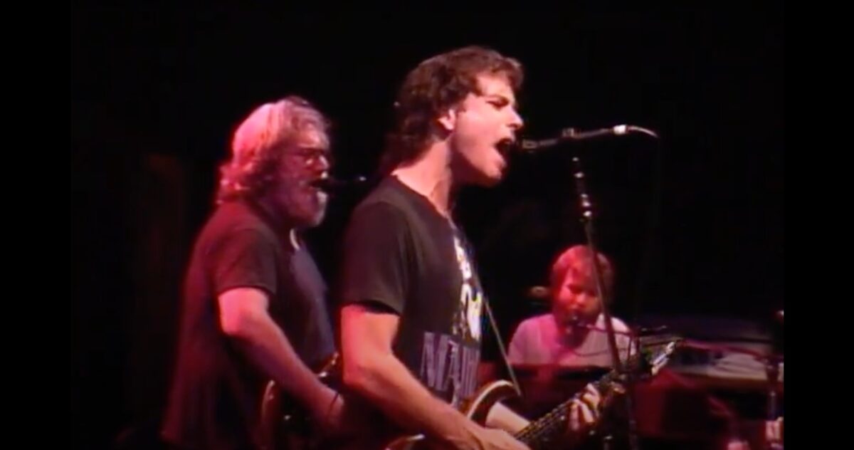 Grateful Dead Truckin' Shoreline 1987