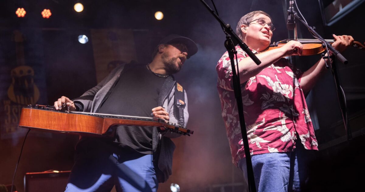 Greensky Bluegrass Michael Cleveland fall 2023