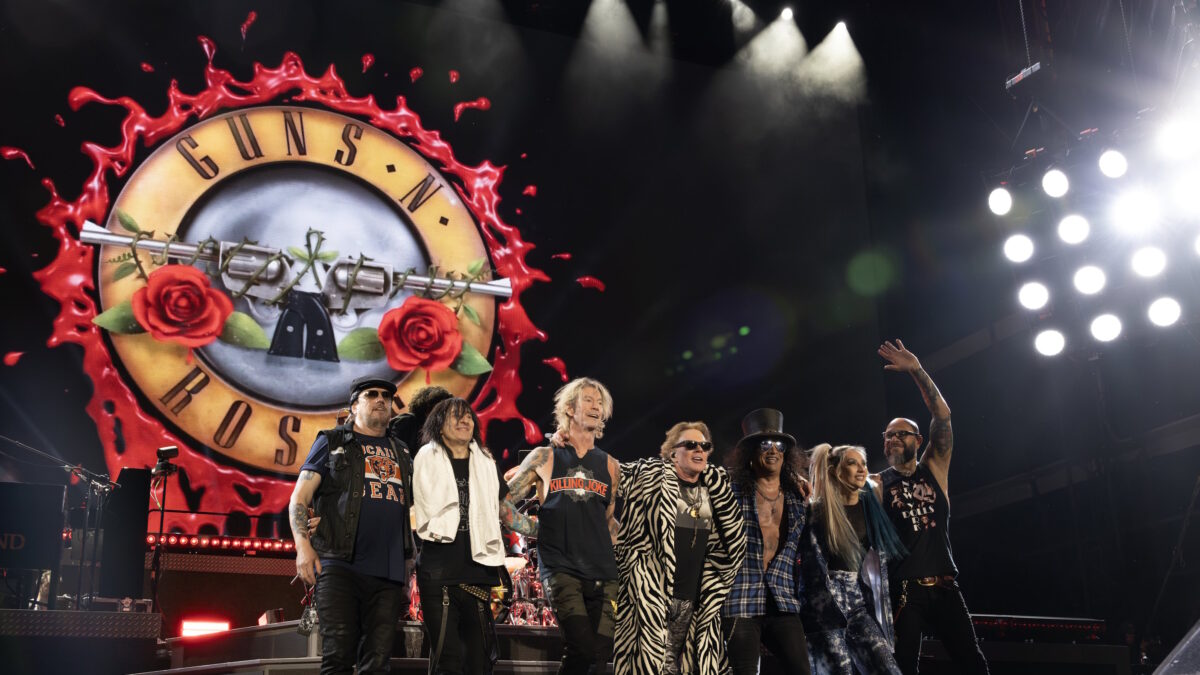 Guns N’ Roses Expand North American Tour 2023 With Hollywood Bowl Concerts