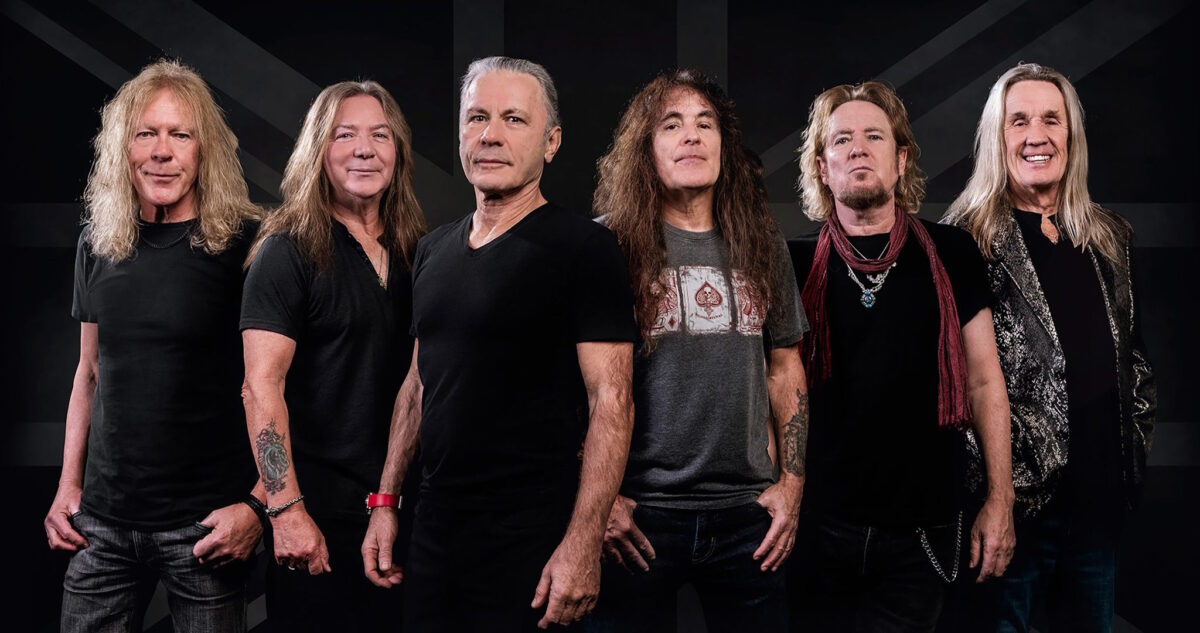Iron Maiden Press 2023