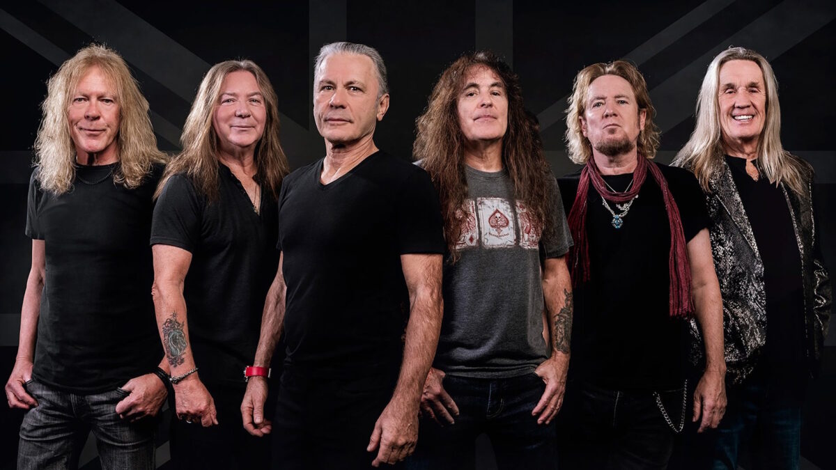 Iron Maiden Plots 2024 North American Arena Tour Dates