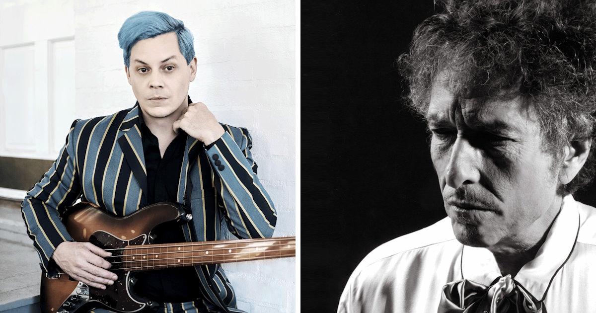 Jack White Bob Dylan