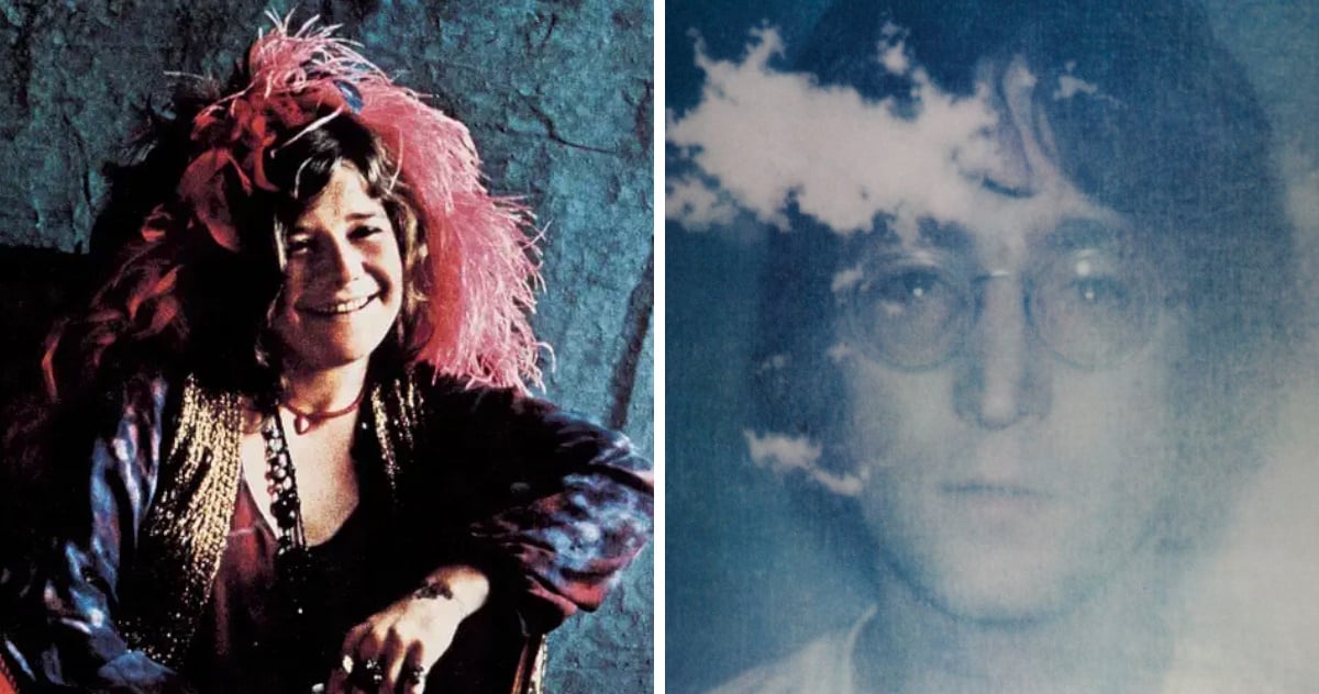 Janis Joplin John Lennon