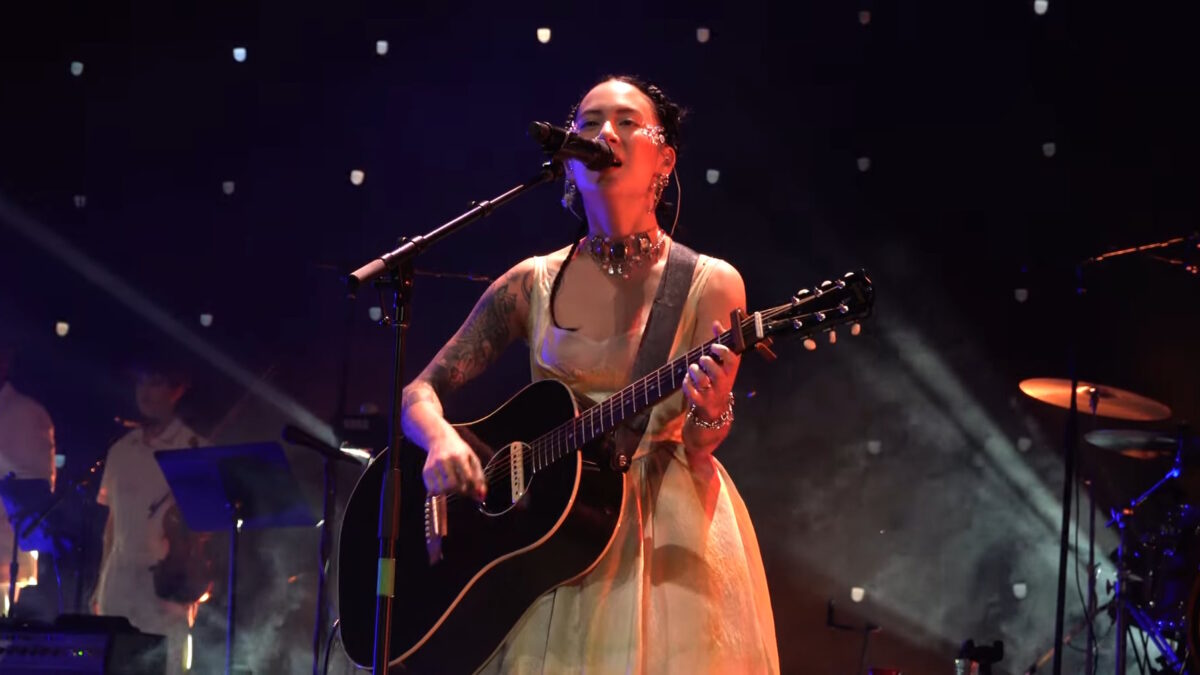 Watch Japanese Breakfast Debut Gorgeous Simon & Garfunkel Cover At Radio City