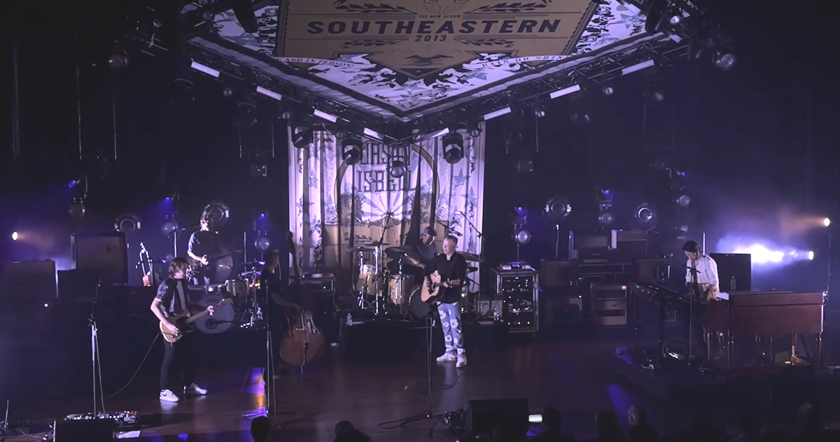 Jason Isbell Southeastern Album Ryman