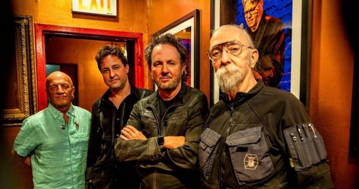 Steely Dan & Doobie Brothers Guitarist Jeff “Skunk” Baxter Confirms