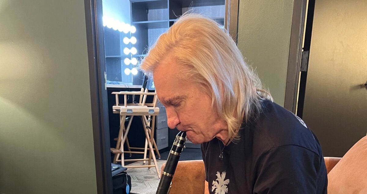 Joe Walsh Clarinet Kimmel