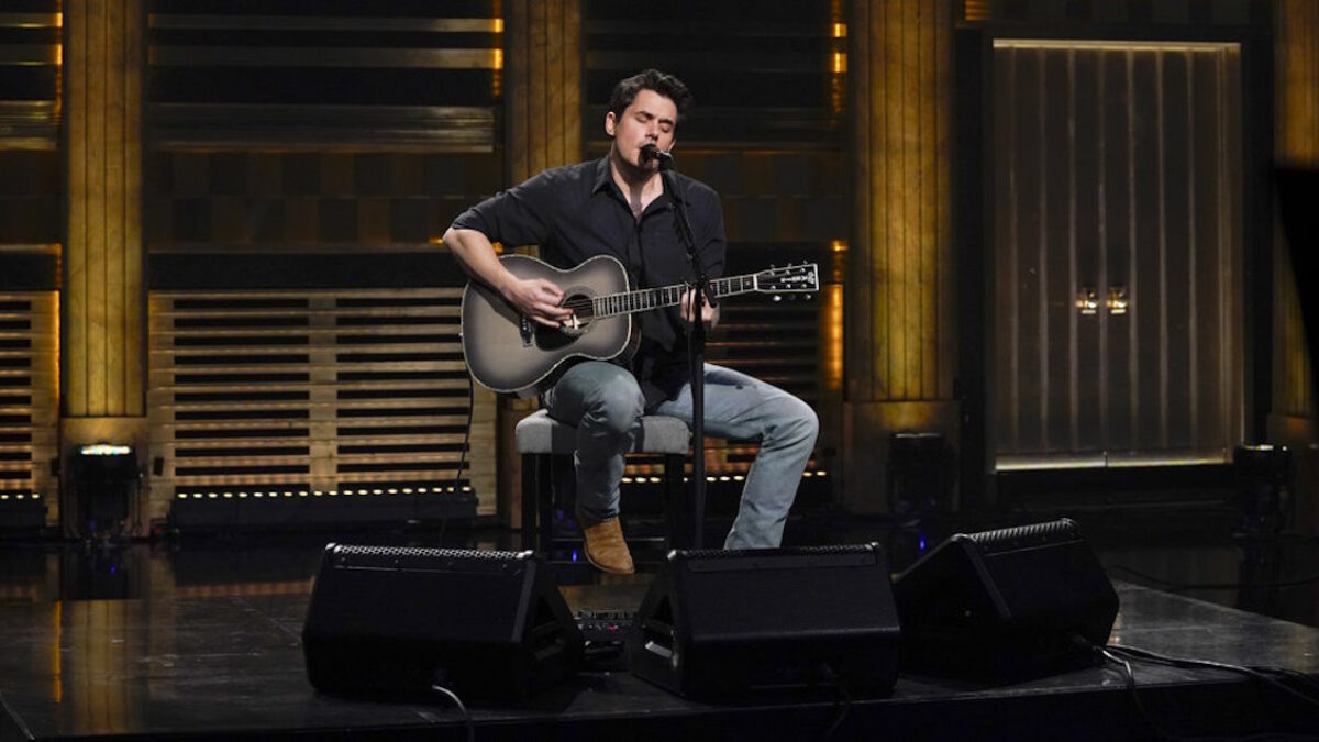 Watch John Mayer Appear On 1st Post-Strike ‘Fallon’