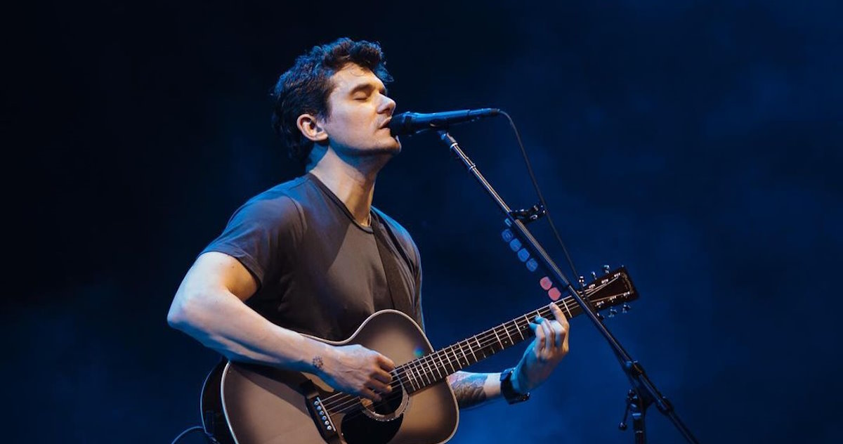 John Mayer Solo Acoustic October 2023 2