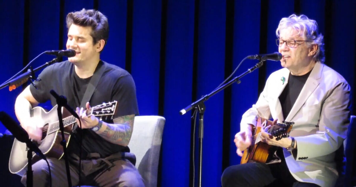 John Mayer Steve Miller Screen