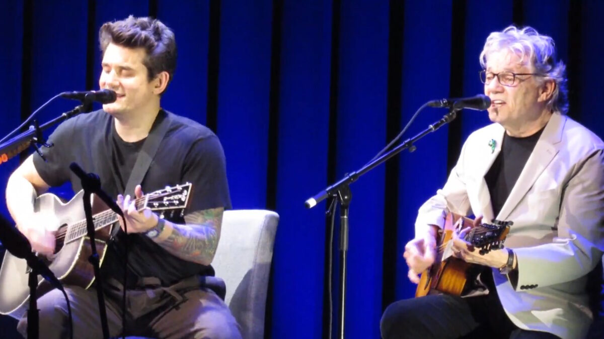 Watch John Mayer & Steve Miller Join Forces For ‘The Joker’ At Madison Square Garden