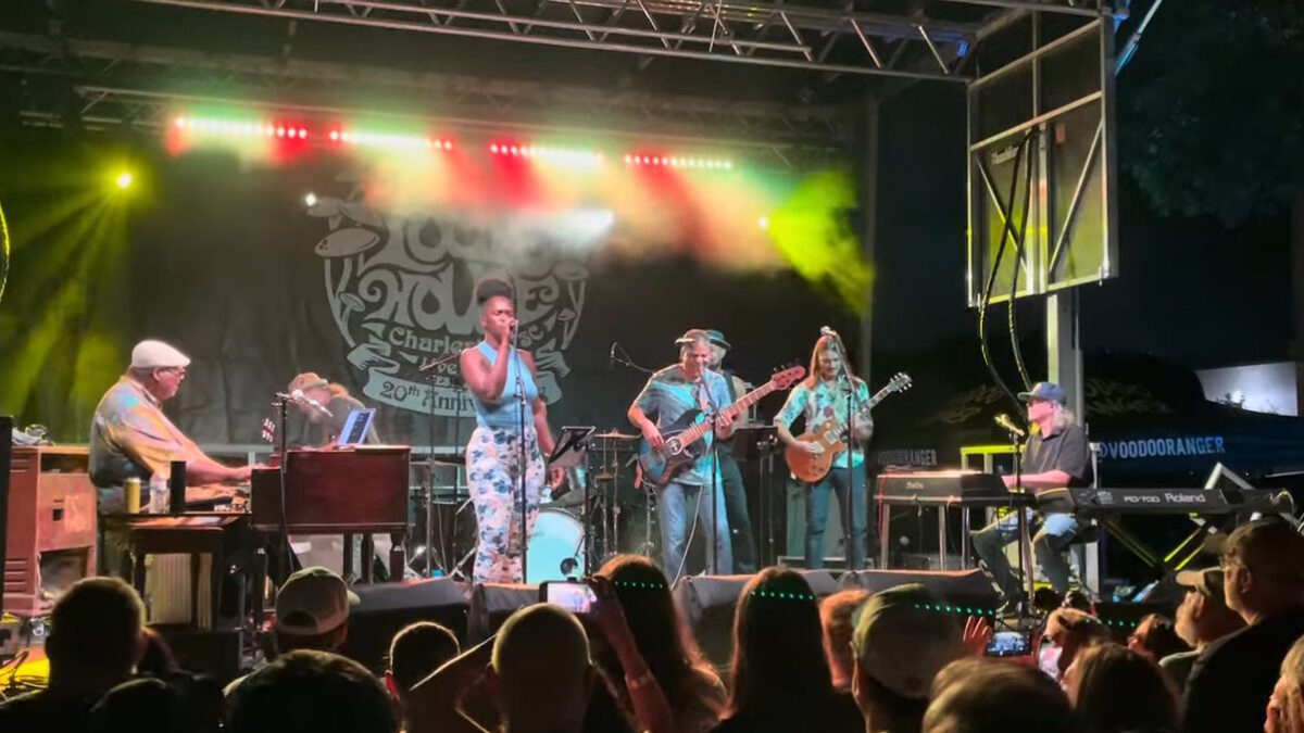 Watch Kanika Moore Join Oteil Burbridge & Friends For A Sizzling ‘Statesboro Blues’ In Charleston