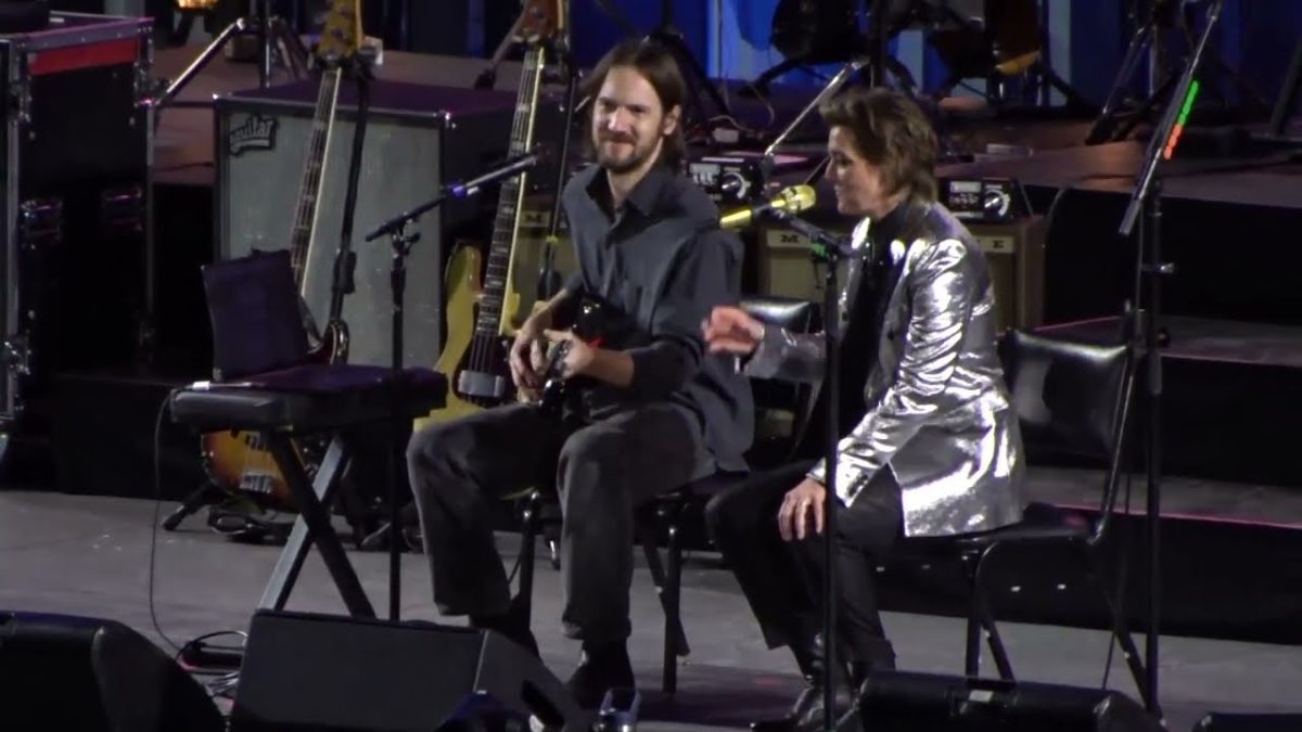 Brandi Carlile & Blake Mills | Press My Luck (Blake Mills) | live Hollywood Bowl, October 14, 2023