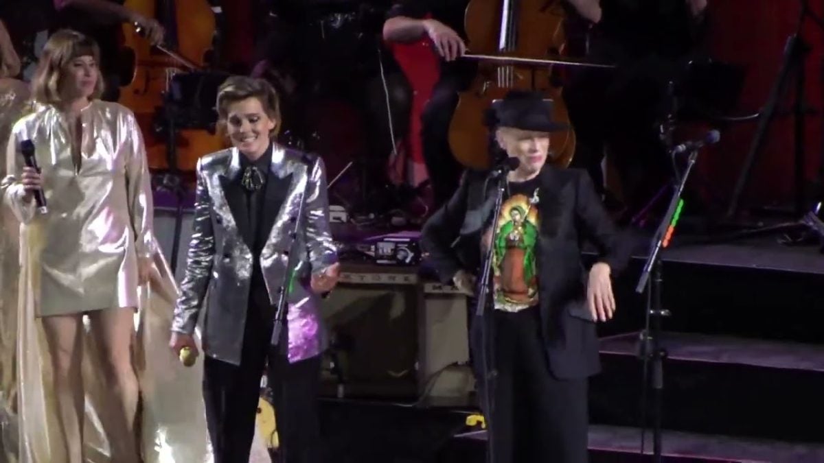 Brandi Carlile & Annie Lennox | Why (Annie Lennox) | live Hollywood Bowl, October 14, 2023