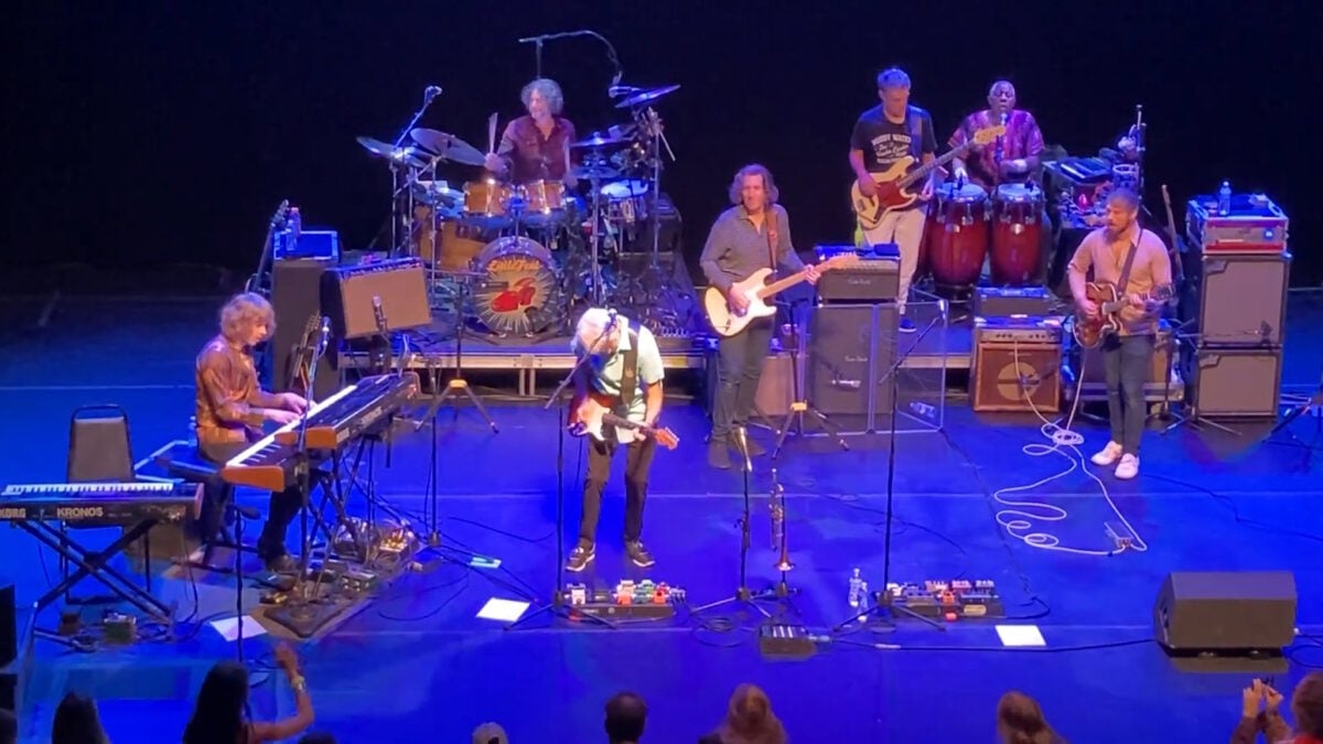 Hear Little Feat Cover Grateful Dead's 'Shakedown Street' With Neal Francis & Kellen Boersma In Chicago