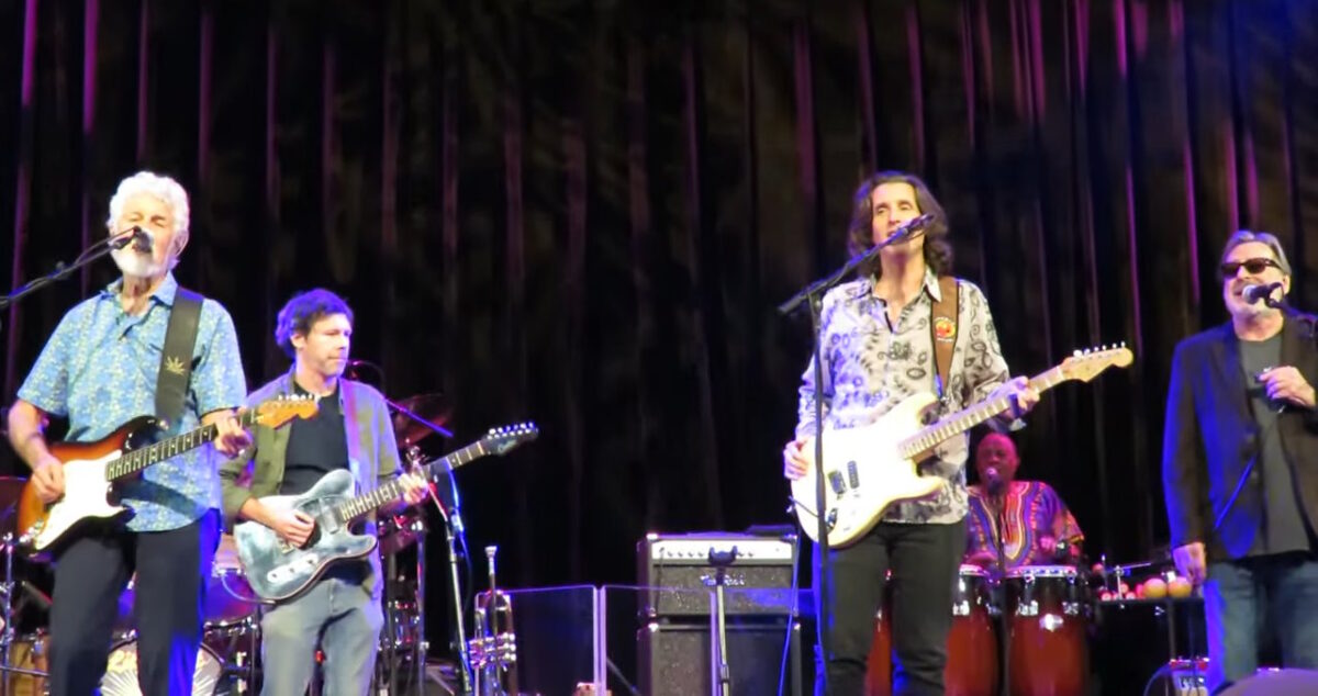 Little Feat Scott Metzger Southside Johnny Screen