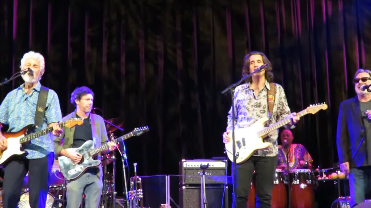 Watch Little Feat Team With Guests Scott Metzger & Southside Johnny On 'Dixie Chicken' In New York City