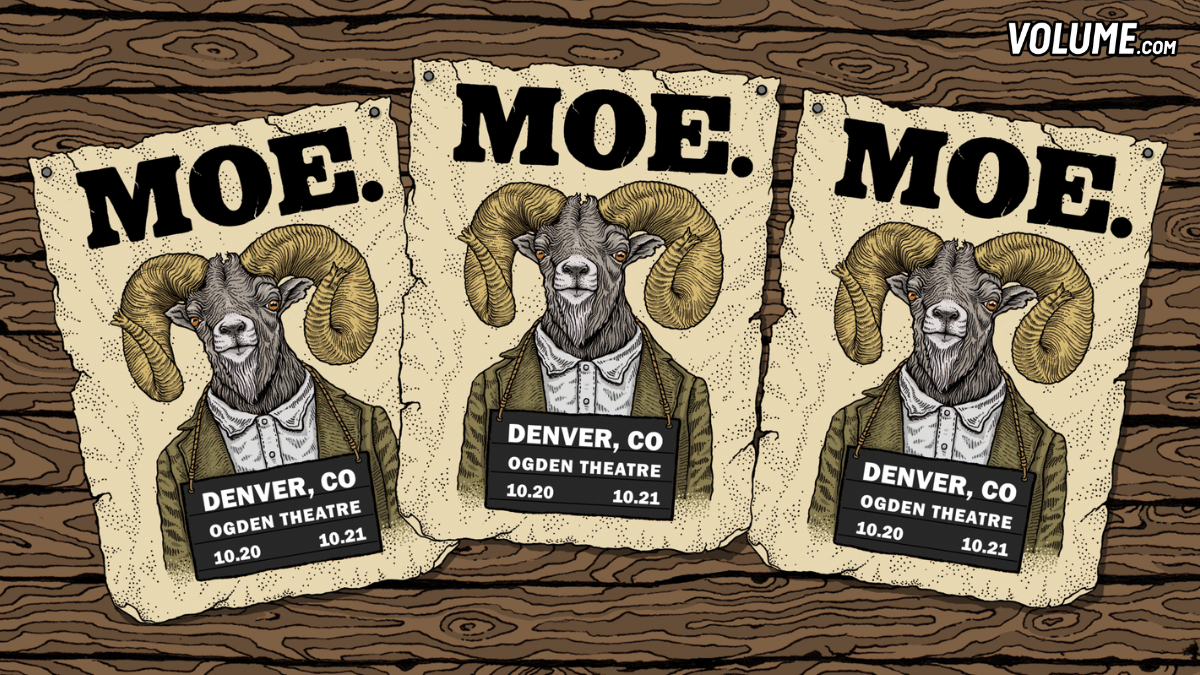 Watch moe. Livestreams From Ogden Theatre On Volume.com