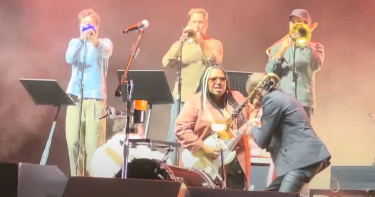 Mumford & Sons Trombone Shorty Celisse ACL 2023